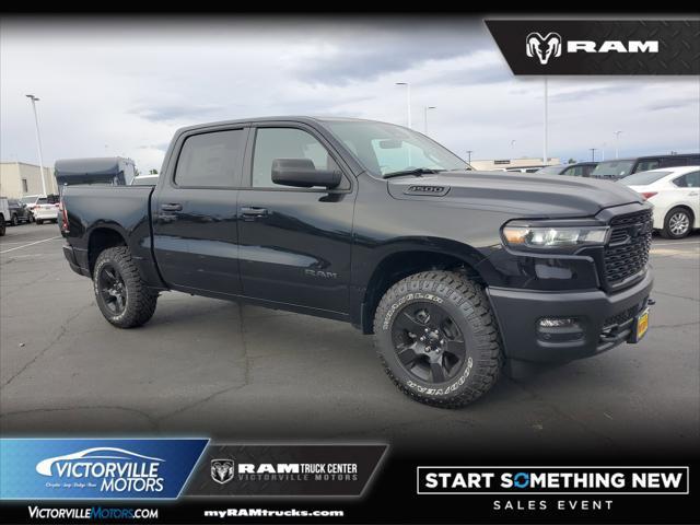 2026 RAM Ram 1500 RAM 1500 WARLOCK CREW CAB 4X4 57 BOX