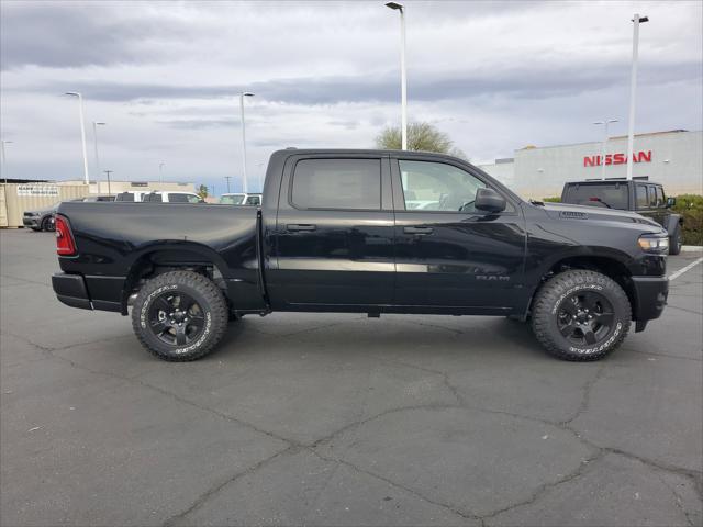 2026 RAM Ram 1500 RAM 1500 WARLOCK CREW CAB 4X4 57 BOX