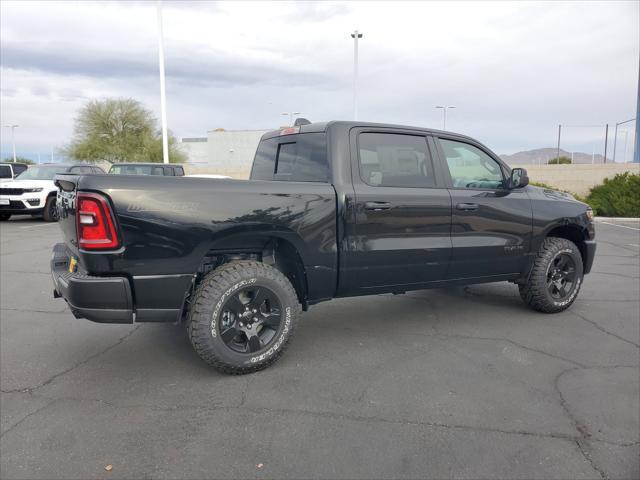 2026 RAM Ram 1500 RAM 1500 WARLOCK CREW CAB 4X4 57 BOX