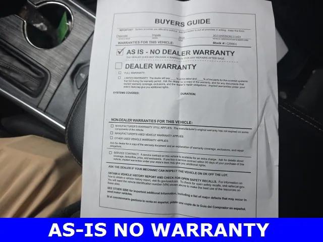 2018 Chevrolet Impala 1LT