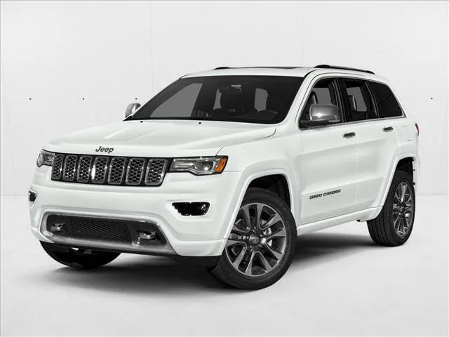 2017 Jeep Grand Cherokee Overland 4x2
