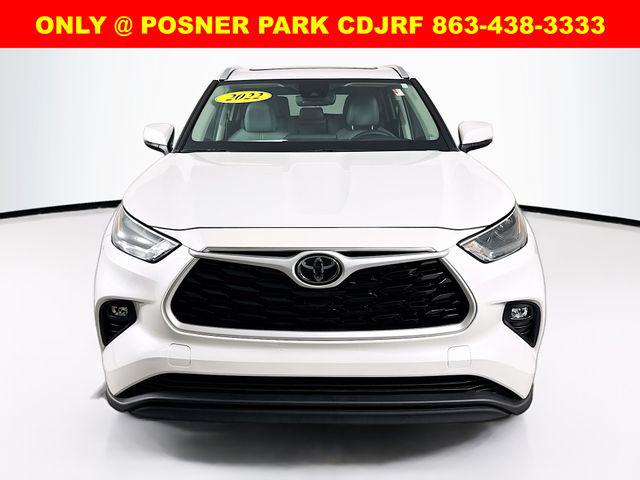 2022 Toyota Highlander XLE