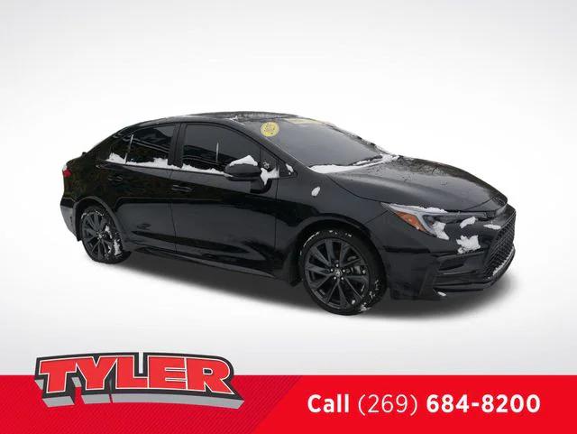 2025 Toyota Corolla SE