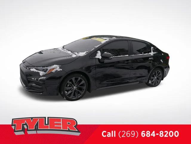 2025 Toyota Corolla SE