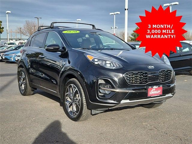 2020 Kia Sportage SX Turbo 2020 Kia Sportage SX Turbo
