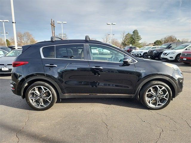 2020 Kia Sportage SX Turbo 2020 Kia Sportage SX Turbo