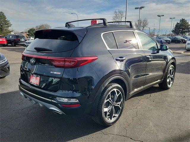 2020 Kia Sportage SX Turbo 2020 Kia Sportage SX Turbo