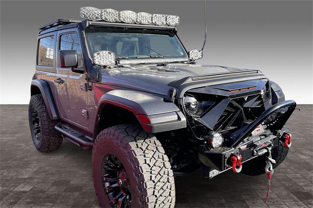 2021 Jeep Wrangler Rubicon 4X4 2021 Jeep Wrangler Rubicon 4X4
