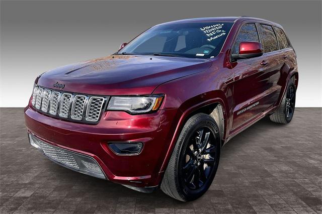 2020 Jeep Grand Cherokee Altitude 4X4