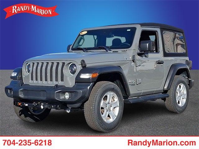 2021 Jeep Wrangler Sport S 4X4