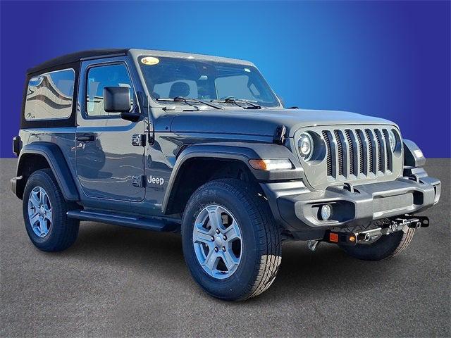2021 Jeep Wrangler Sport S 4X4