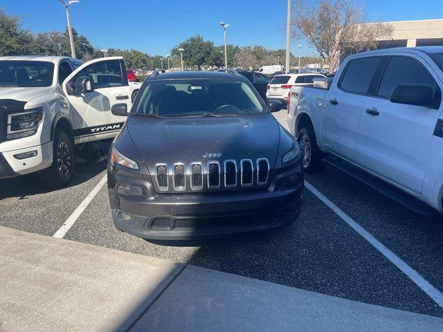 2017 Jeep Cherokee Latitude FWD