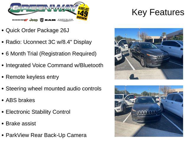 2017 Jeep Cherokee Latitude FWD