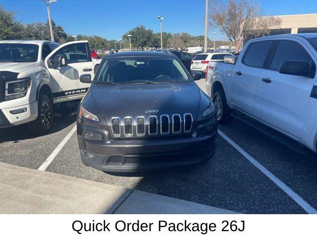 2017 Jeep Cherokee Latitude FWD