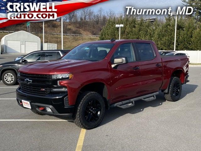 2020 Chevrolet Silverado 1500 4WD Crew Cab Short Bed LT Trail Boss