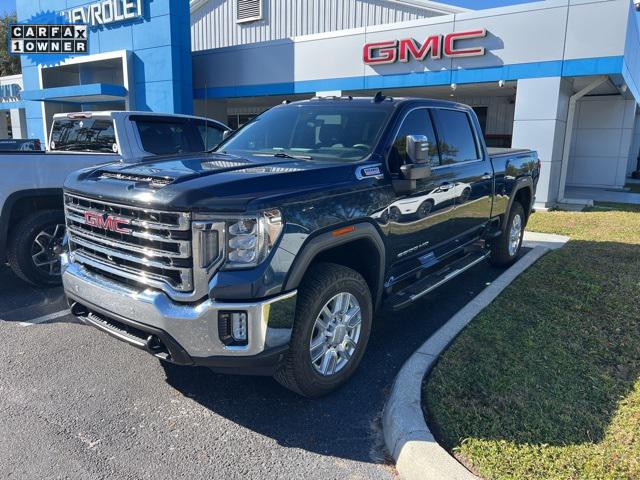 2020 GMC Sierra 2500HD 4WD Crew Cab Standard Bed SLT 2020 GMC Sierra 2500HD 4WD Crew Cab Standard Bed SLT