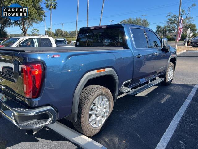 2020 GMC Sierra 2500HD 4WD Crew Cab Standard Bed SLT 2020 GMC Sierra 2500HD 4WD Crew Cab Standard Bed SLT