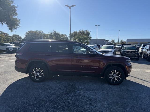 2025 Jeep Grand Cherokee L Limited 4x2