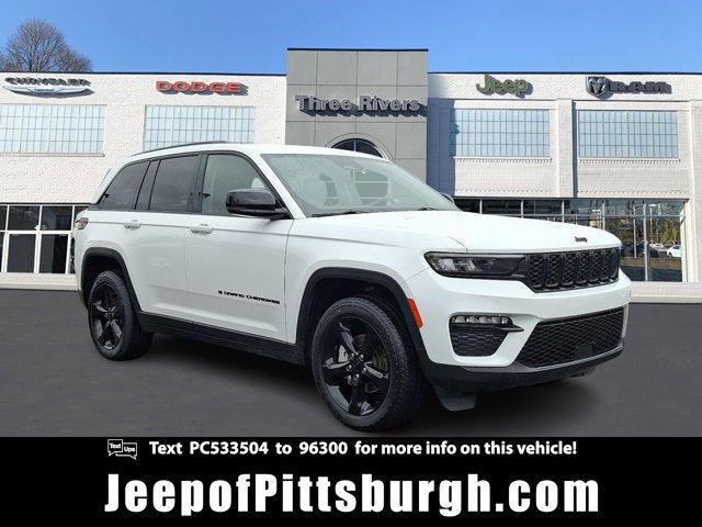 2023 Jeep Grand Cherokee Limited 4x4 2023 Jeep Grand Cherokee Limited 4x4