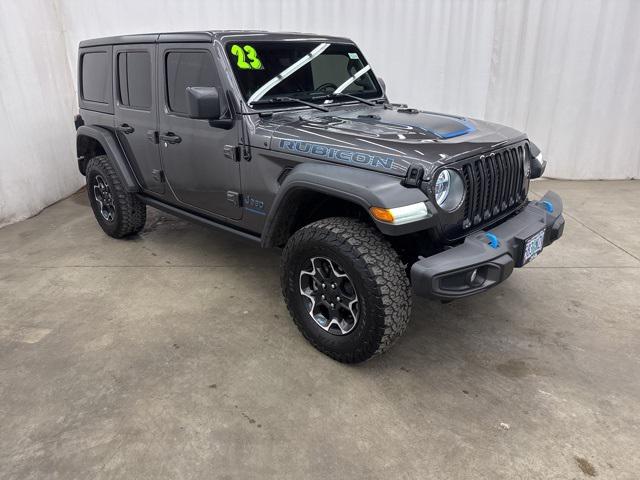 2023 Jeep Wrangler 4xe Rubicon 4x4 2023 Jeep Wrangler 4xe Rubicon 4x4
