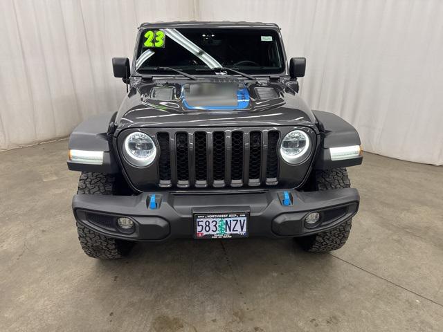 2023 Jeep Wrangler 4xe Rubicon 4x4 2023 Jeep Wrangler 4xe Rubicon 4x4