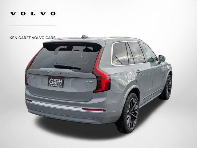 2026 Volvo XC90 Plug-In Hybrid Ultra, T8 AWD, Electric/Gasoline, Bright, 7 Seats