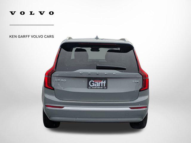 2026 Volvo XC90 Plug-In Hybrid Ultra, T8 AWD, Electric/Gasoline, Bright, 7 Seats