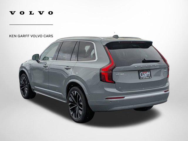 2026 Volvo XC90 Plug-In Hybrid Ultra, T8 AWD, Electric/Gasoline, Bright, 7 Seats