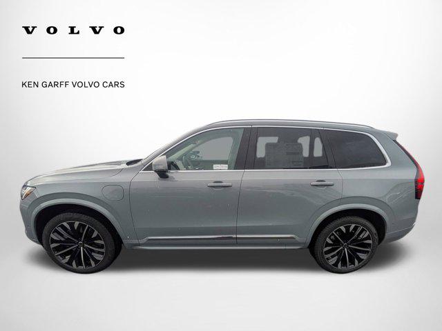 2026 Volvo XC90 Plug-In Hybrid Ultra, T8 AWD, Electric/Gasoline, Bright, 7 Seats