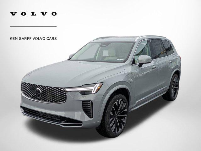 2026 Volvo XC90 Plug-In Hybrid Ultra, T8 AWD, Electric/Gasoline, Bright, 7 Seats