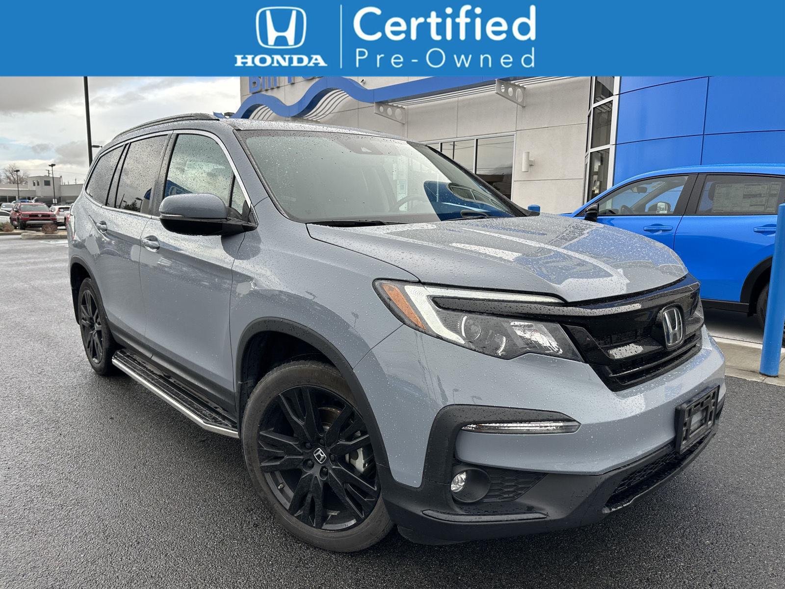 2022 Honda Pilot SE's photo