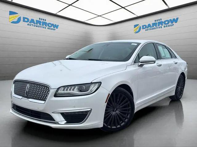 Used 2017 Lincoln MKZ Sedan 4D Black Label AWD V6 Specs | J.D. Power
