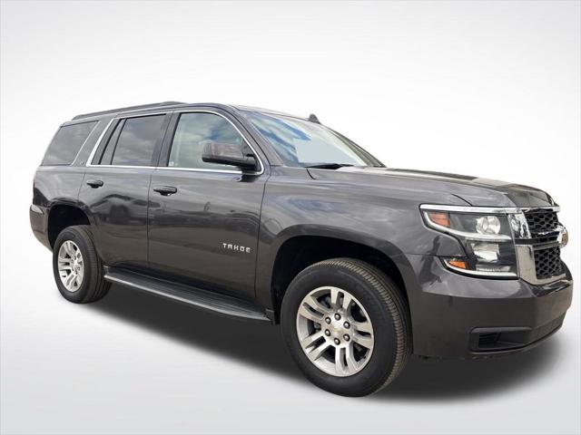 2018 Chevrolet Tahoe LT for sale in MONTGOMERY, AL