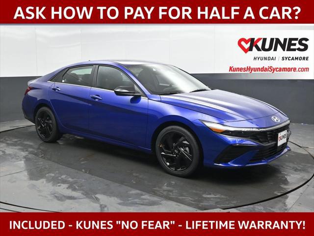 2026 Hyundai Elantra SEL Sport Premium for sale in SYCAMORE, IL