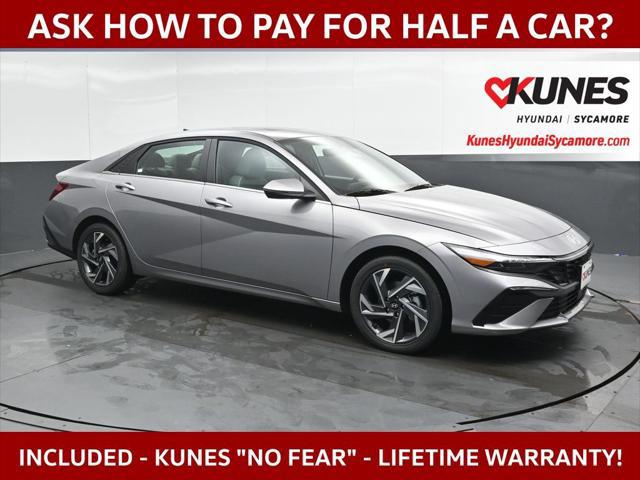 2026 Hyundai Elantra Hybrid Limited for sale in SYCAMORE, IL