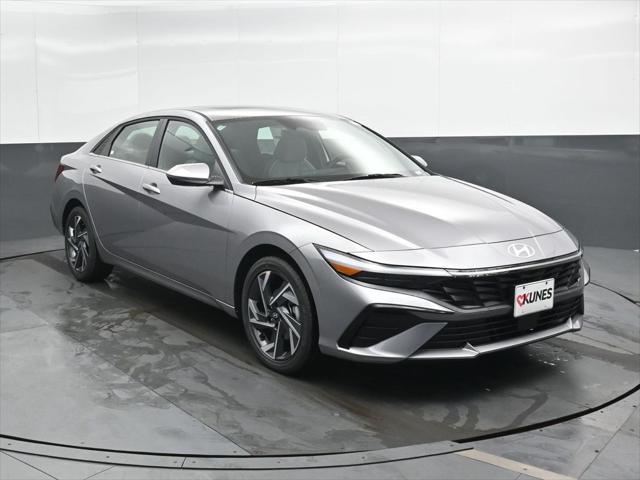 2026 Hyundai Elantra Hybrid Limited