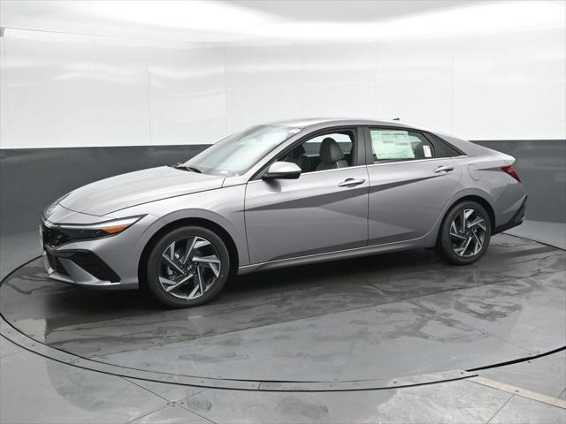 2026 Hyundai Elantra Hybrid Limited