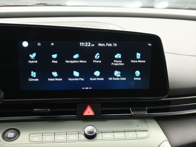 2026 Hyundai Elantra Hybrid Limited