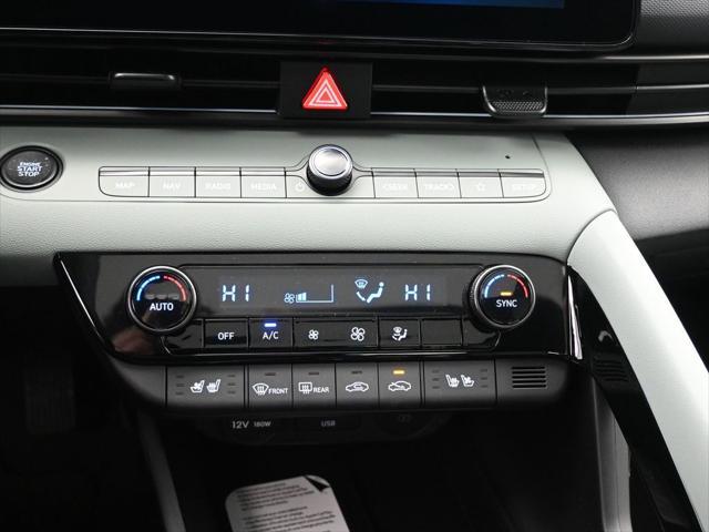 2026 Hyundai Elantra Hybrid Limited
