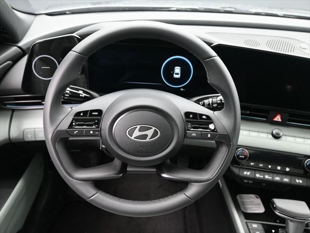 2026 Hyundai Elantra Hybrid Limited