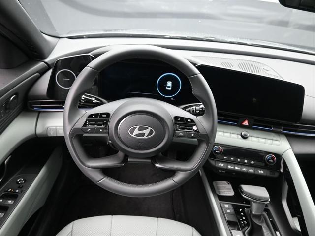 2026 Hyundai Elantra Hybrid Limited