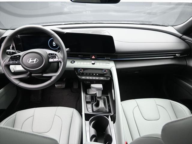 2026 Hyundai Elantra Hybrid Limited