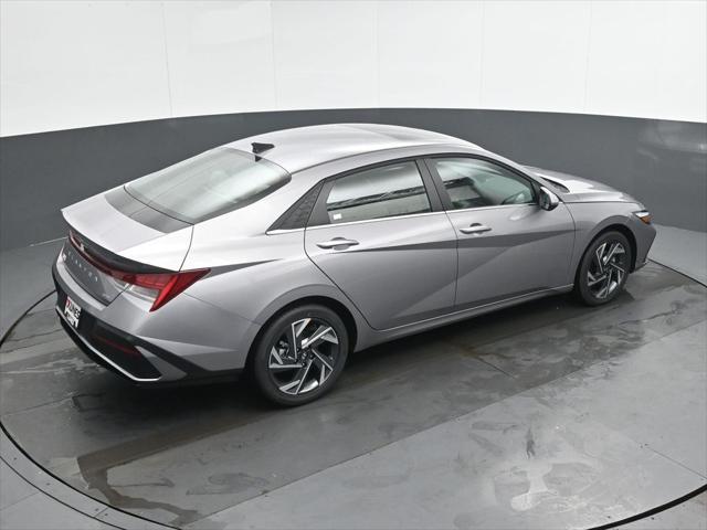 2026 Hyundai Elantra Hybrid Limited