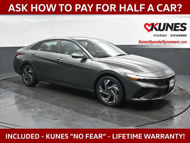 2026 Hyundai Elantra Hybrid Limited for sale in SYCAMORE, IL
