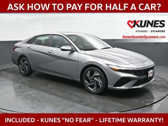 2026 Hyundai Elantra Hybrid Limited for sale in SYCAMORE, IL