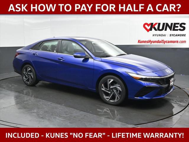2026 Hyundai Elantra Limited for sale in SYCAMORE, IL