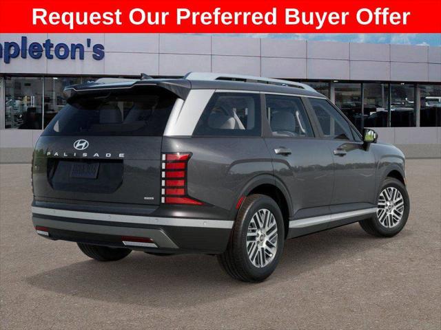 2026 Hyundai Palisade SEL Premium