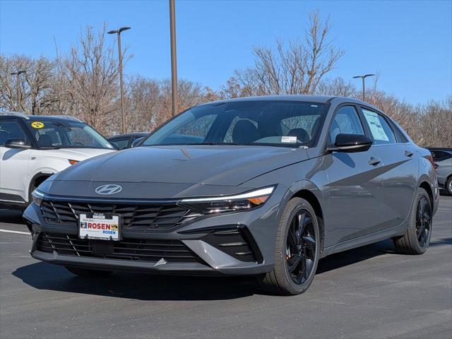 2026 Hyundai Elantra SEL Sport Premium