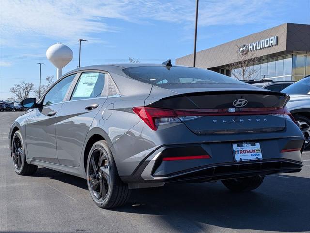 2026 Hyundai Elantra SEL Sport Premium