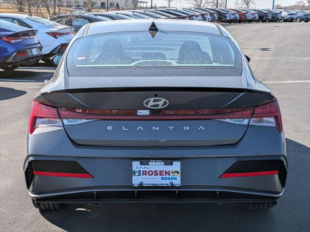 2026 Hyundai Elantra SEL Sport Premium